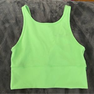 Lime Green Lululemon Tank Top in size 6